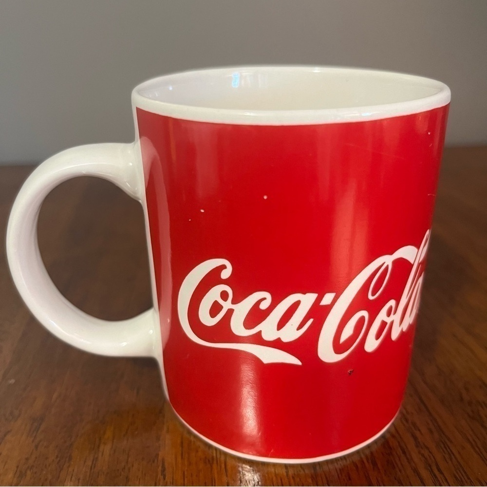 Vintage Coca Cola Coffee Cup Mug Gibson Housewares Red
1996